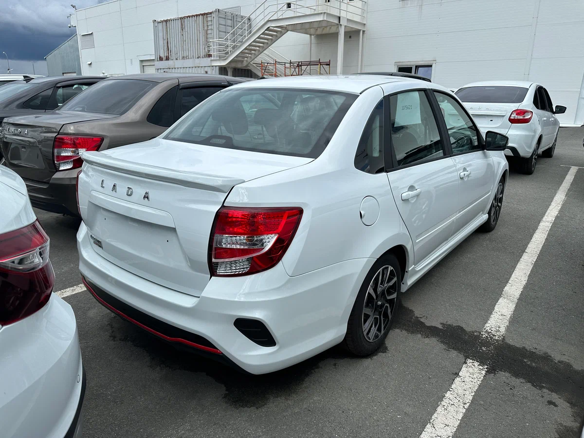 LADA (ВАЗ) Granta