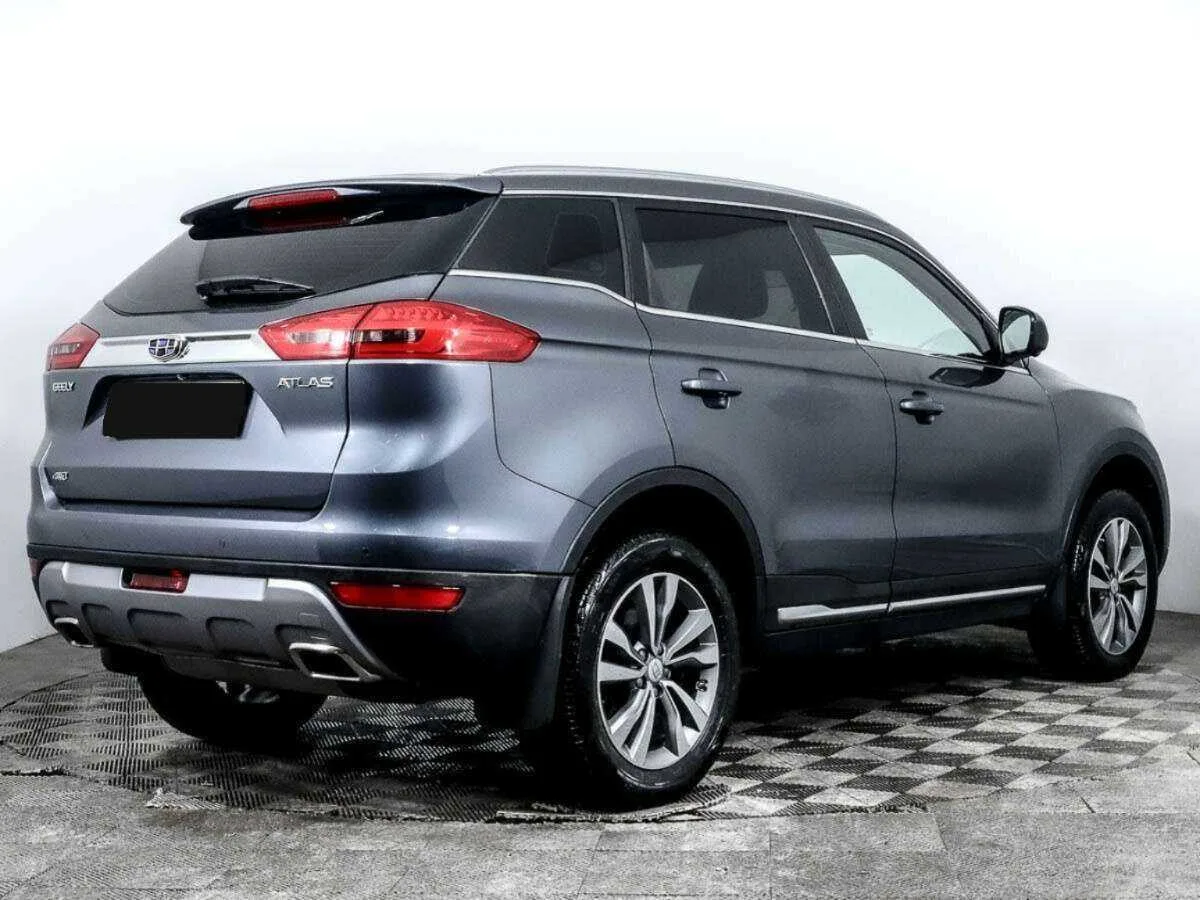 Geely Atlas