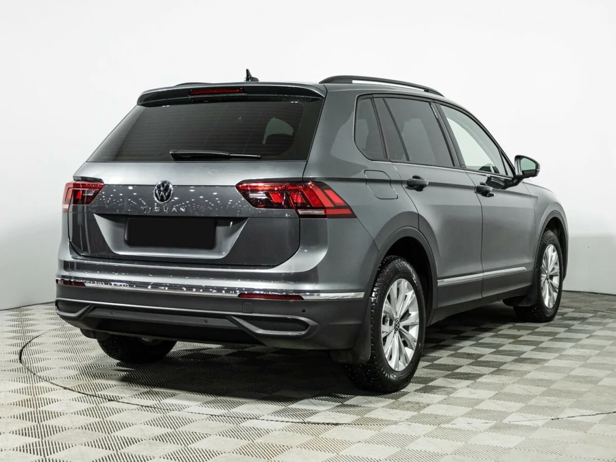Volkswagen Tiguan