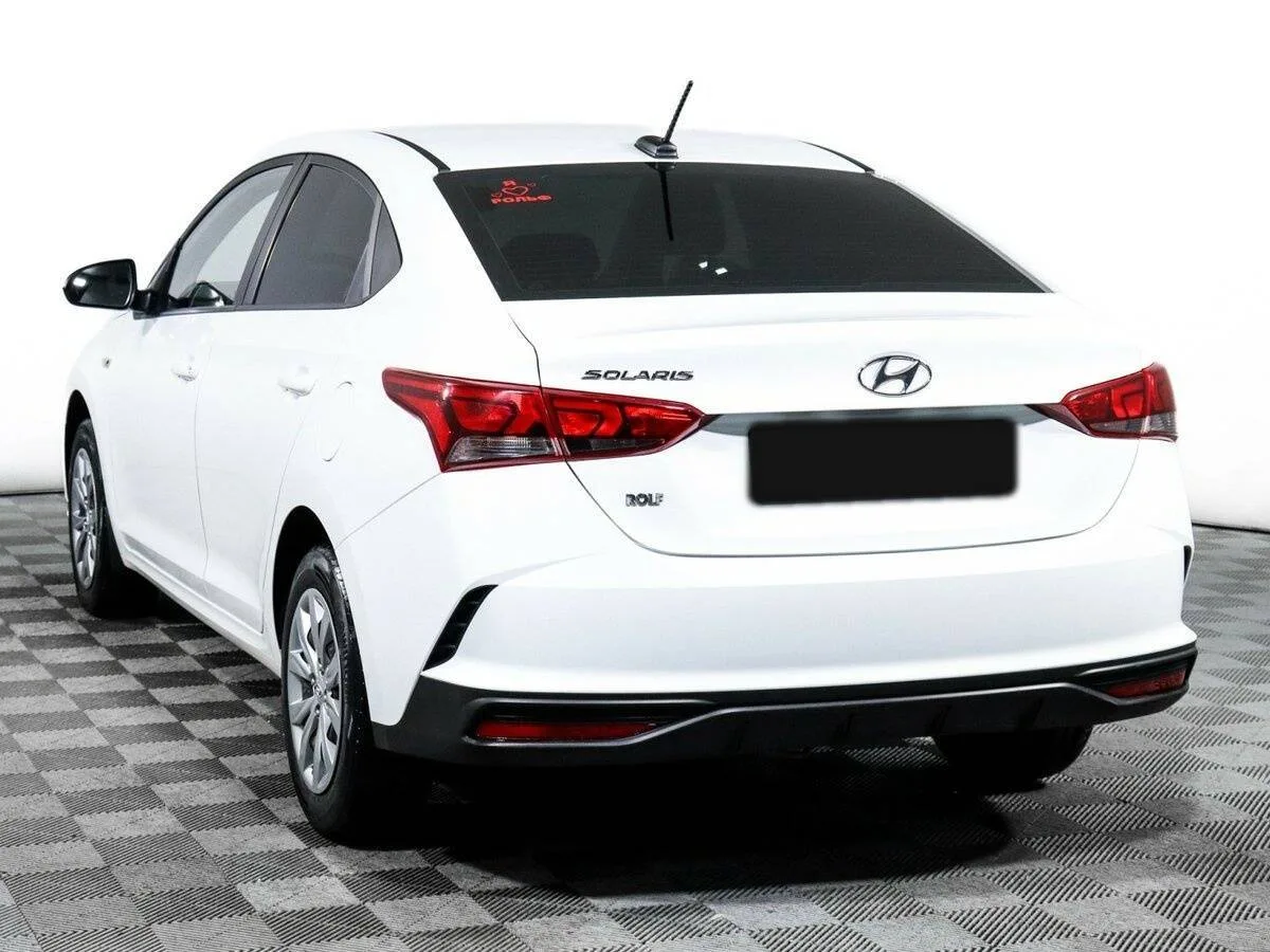Hyundai Solaris