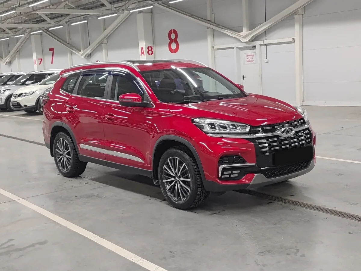 Chery Tiggo 8