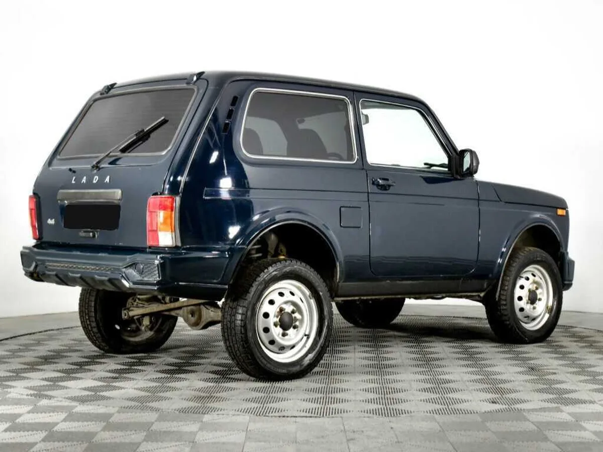 LADA (ВАЗ) 2121 4X4
