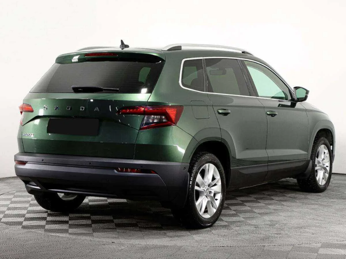 Skoda Karoq
