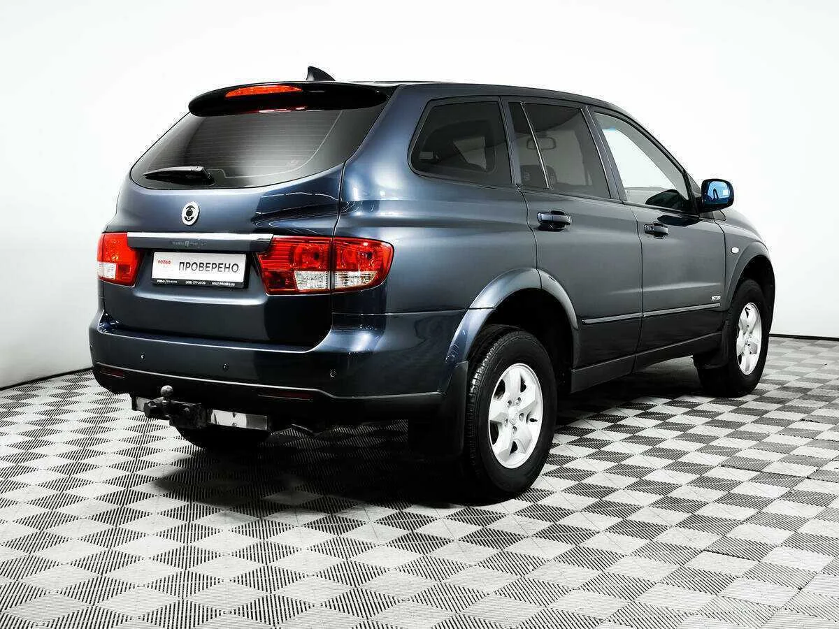 SsangYong Kyron