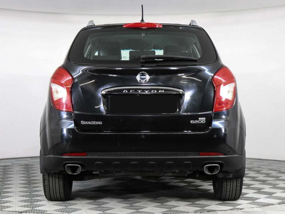 SsangYong Actyon