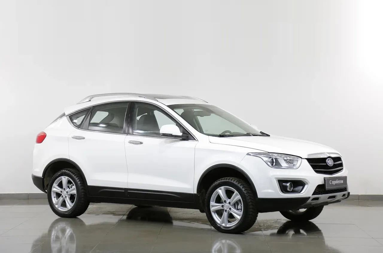 FAW Besturn X80