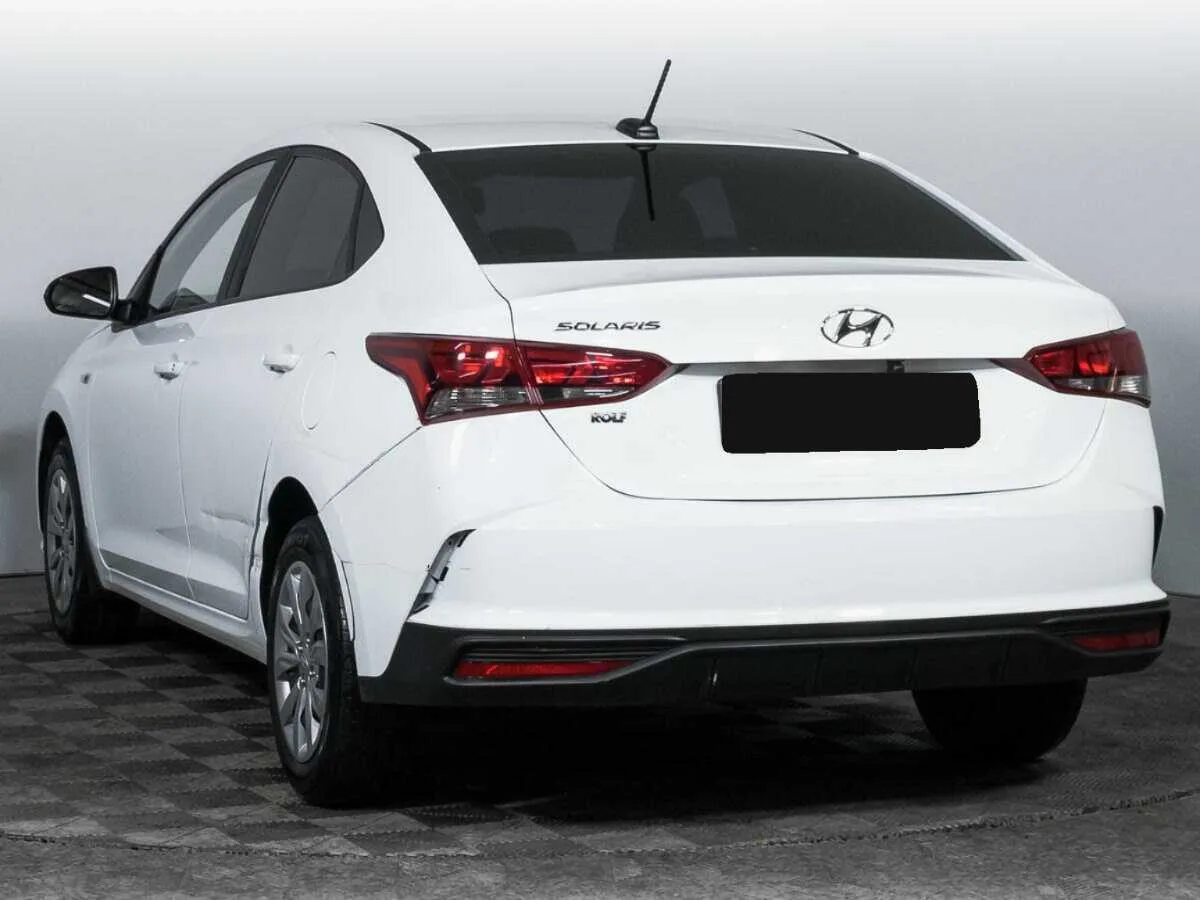 Hyundai Solaris