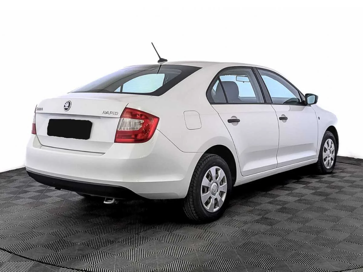 Skoda Rapid