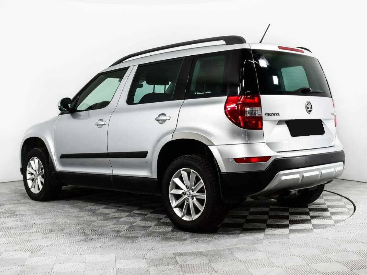 Skoda Yeti