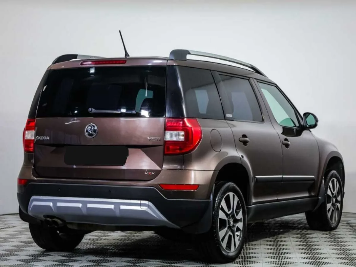Skoda Yeti