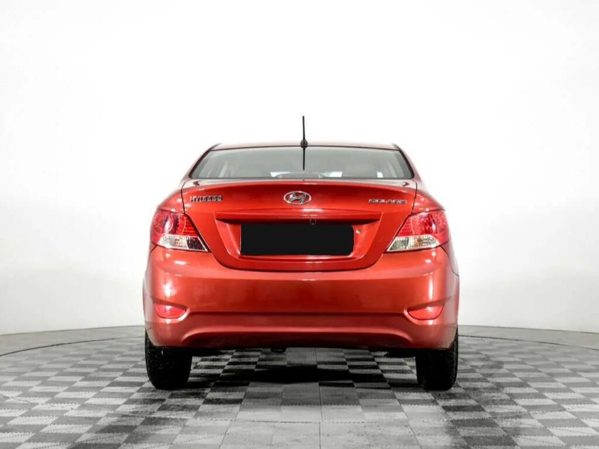 Hyundai Solaris