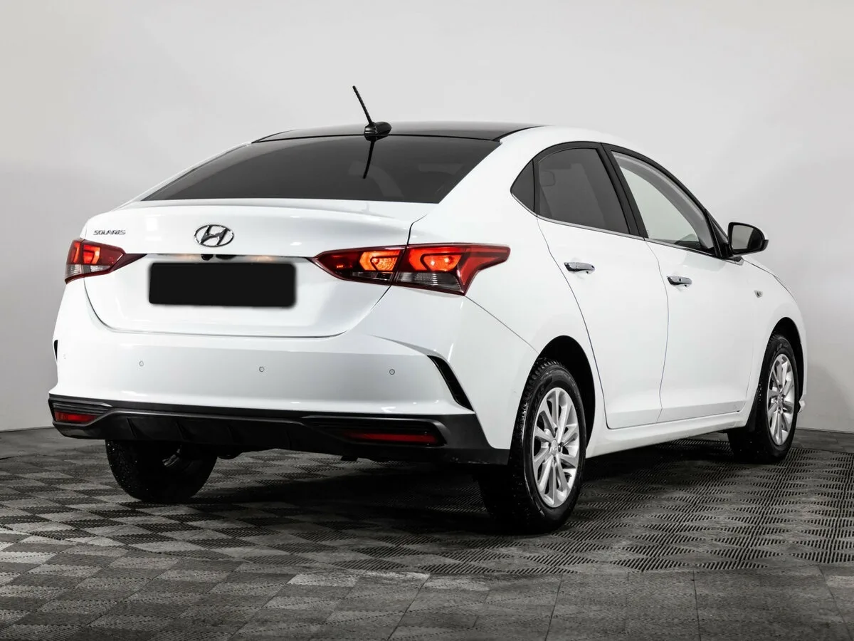Hyundai Solaris