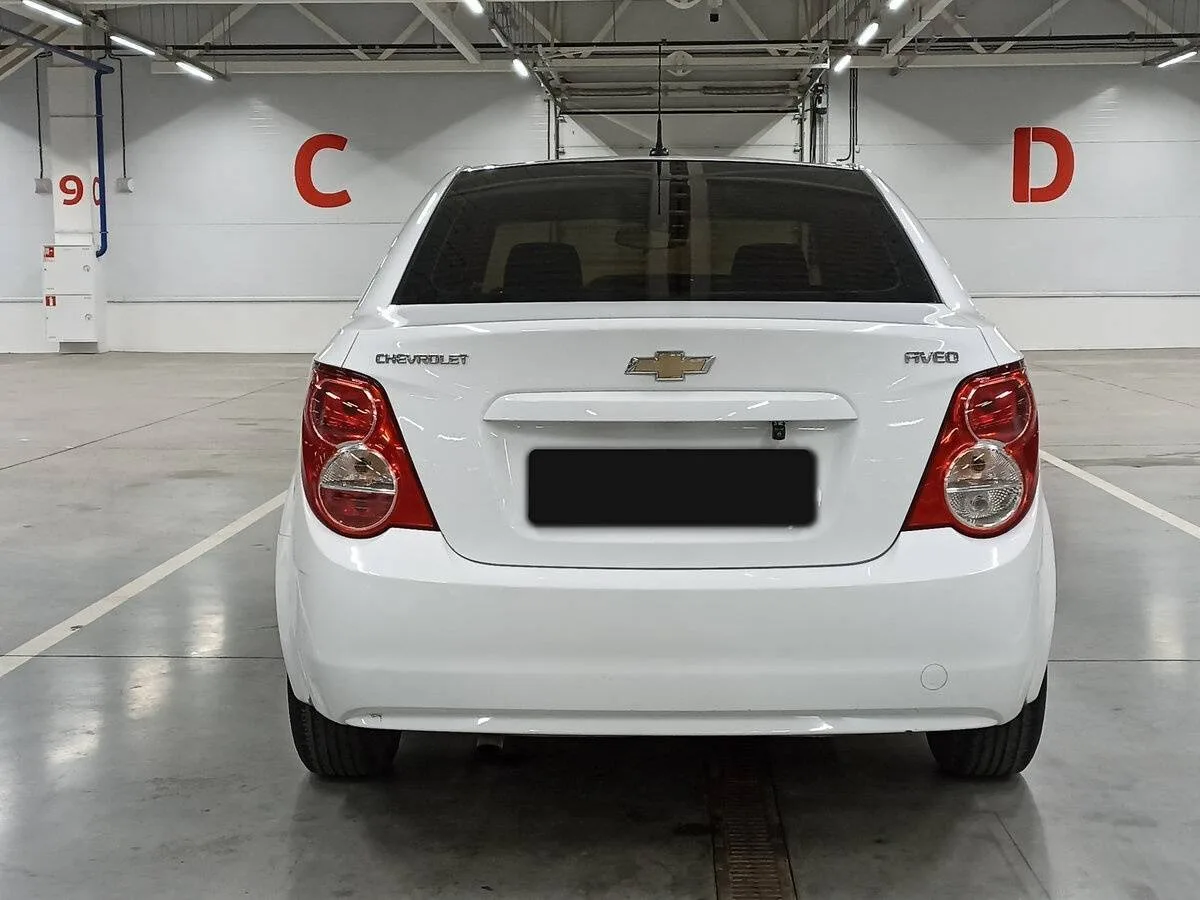 Chevrolet Aveo