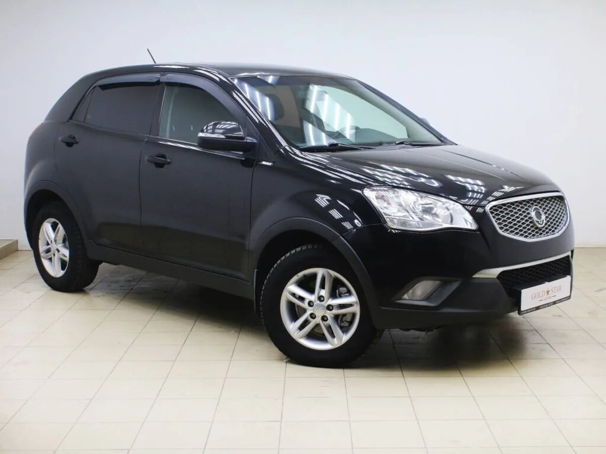 SsangYong Actyon
