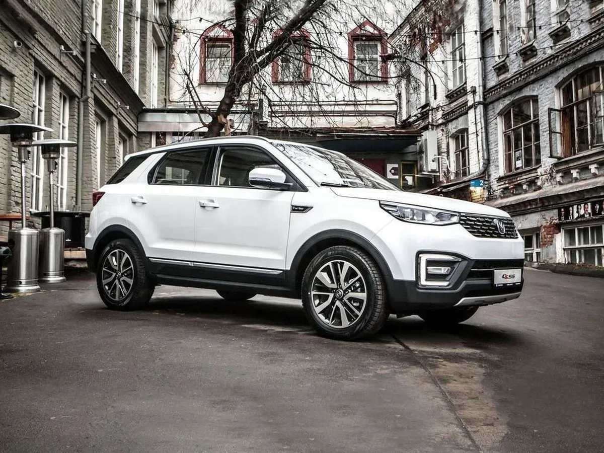 Changan CS55