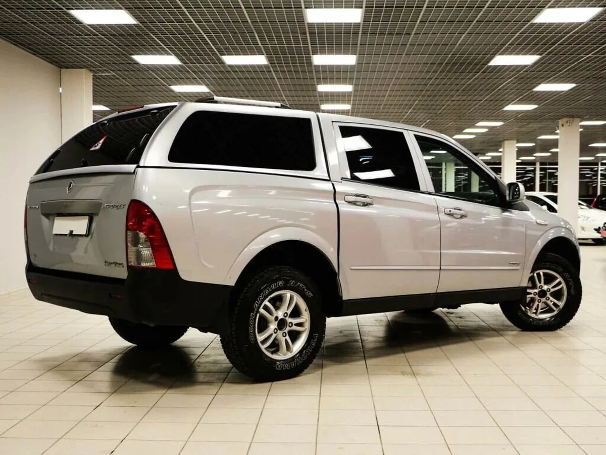 SsangYong Actyon Sports