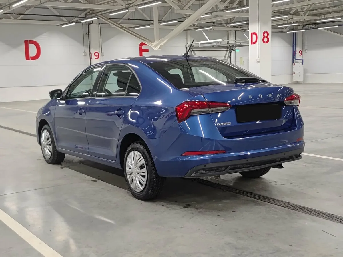Skoda Rapid