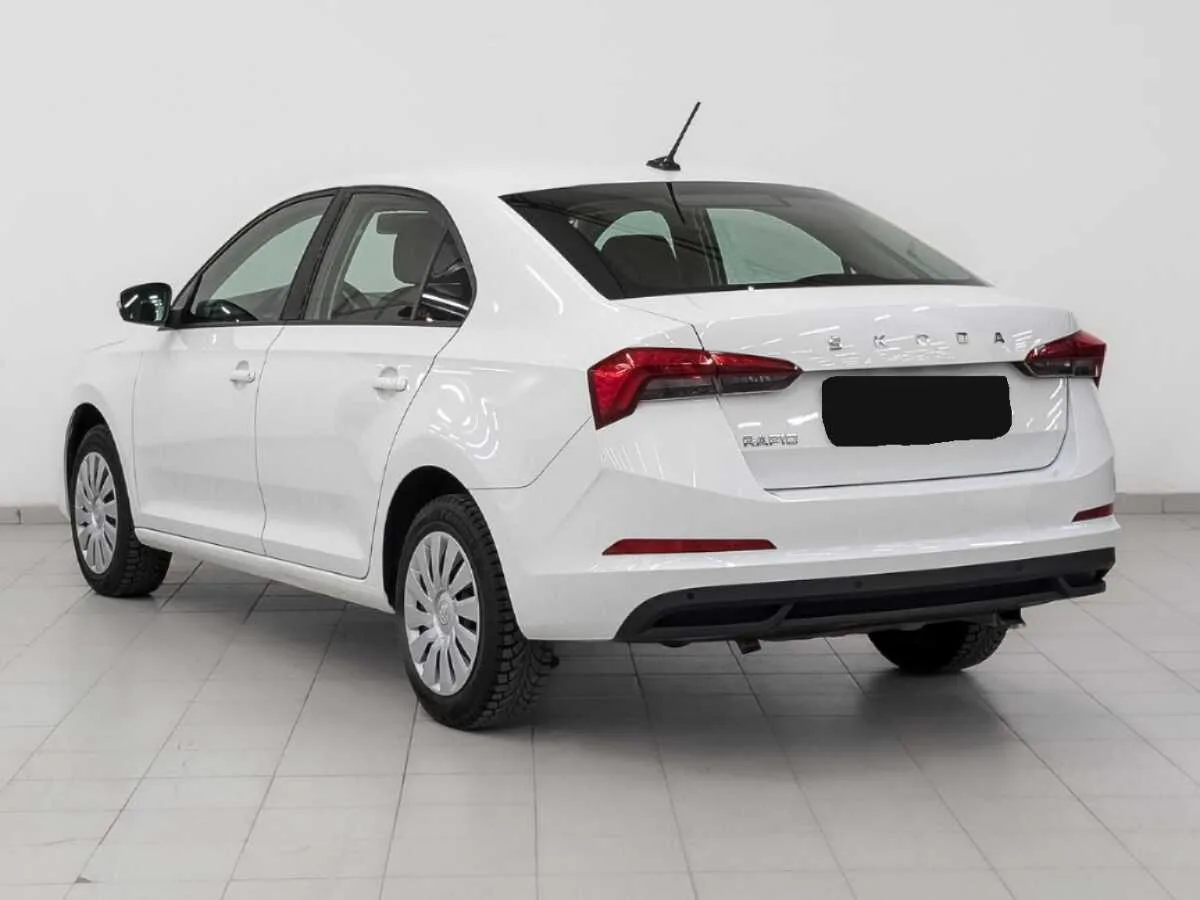 Skoda Rapid