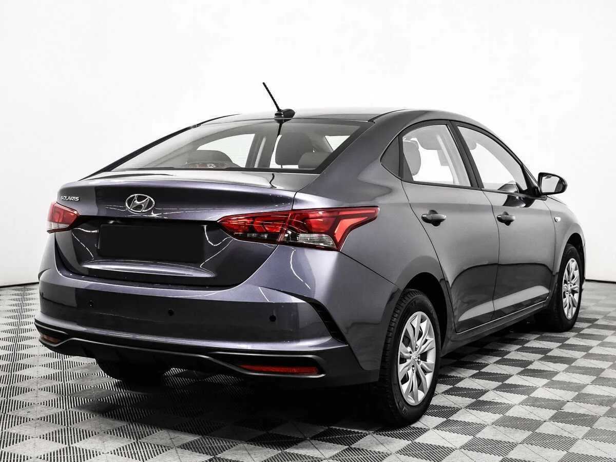 Hyundai Solaris