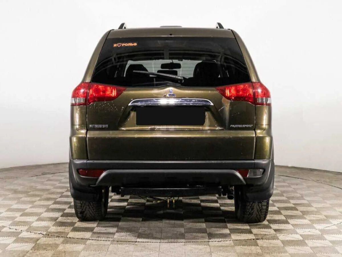 Mitsubishi Pajero Sport