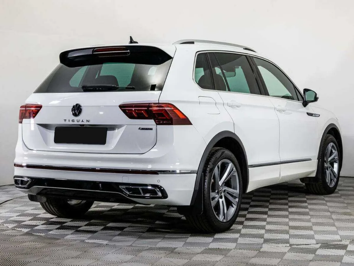 Volkswagen Tiguan
