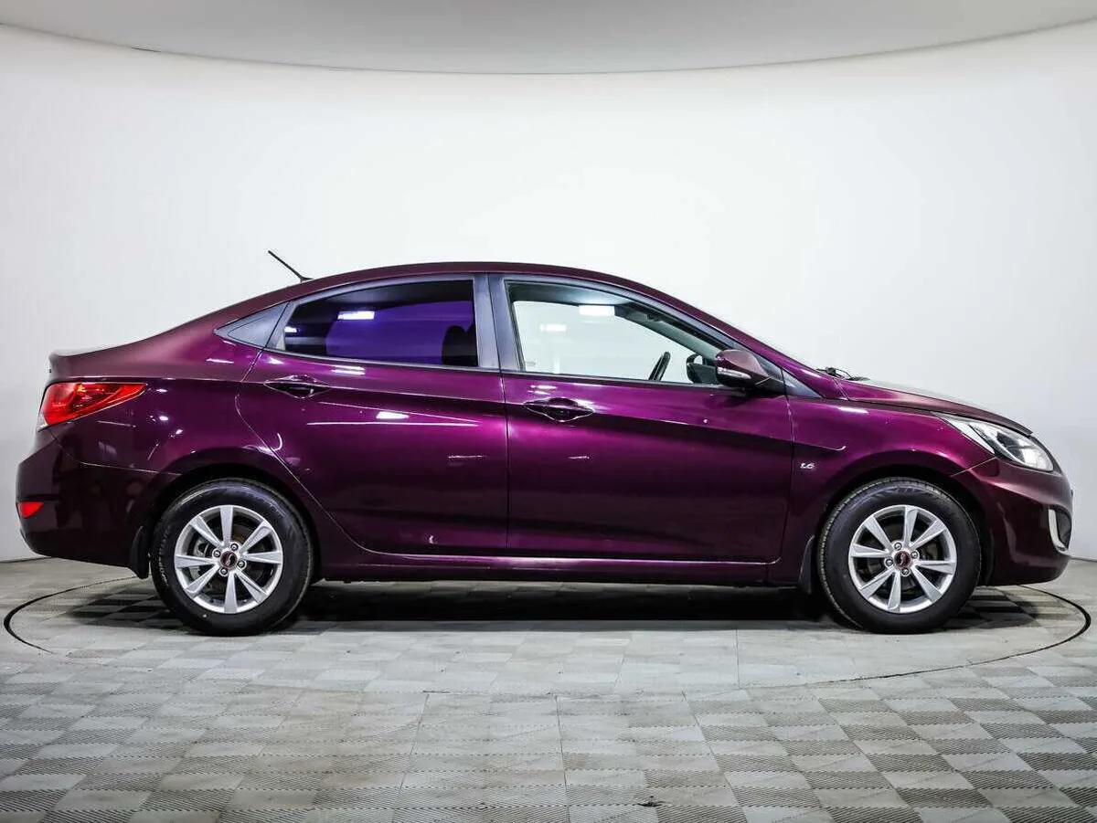 Hyundai Solaris