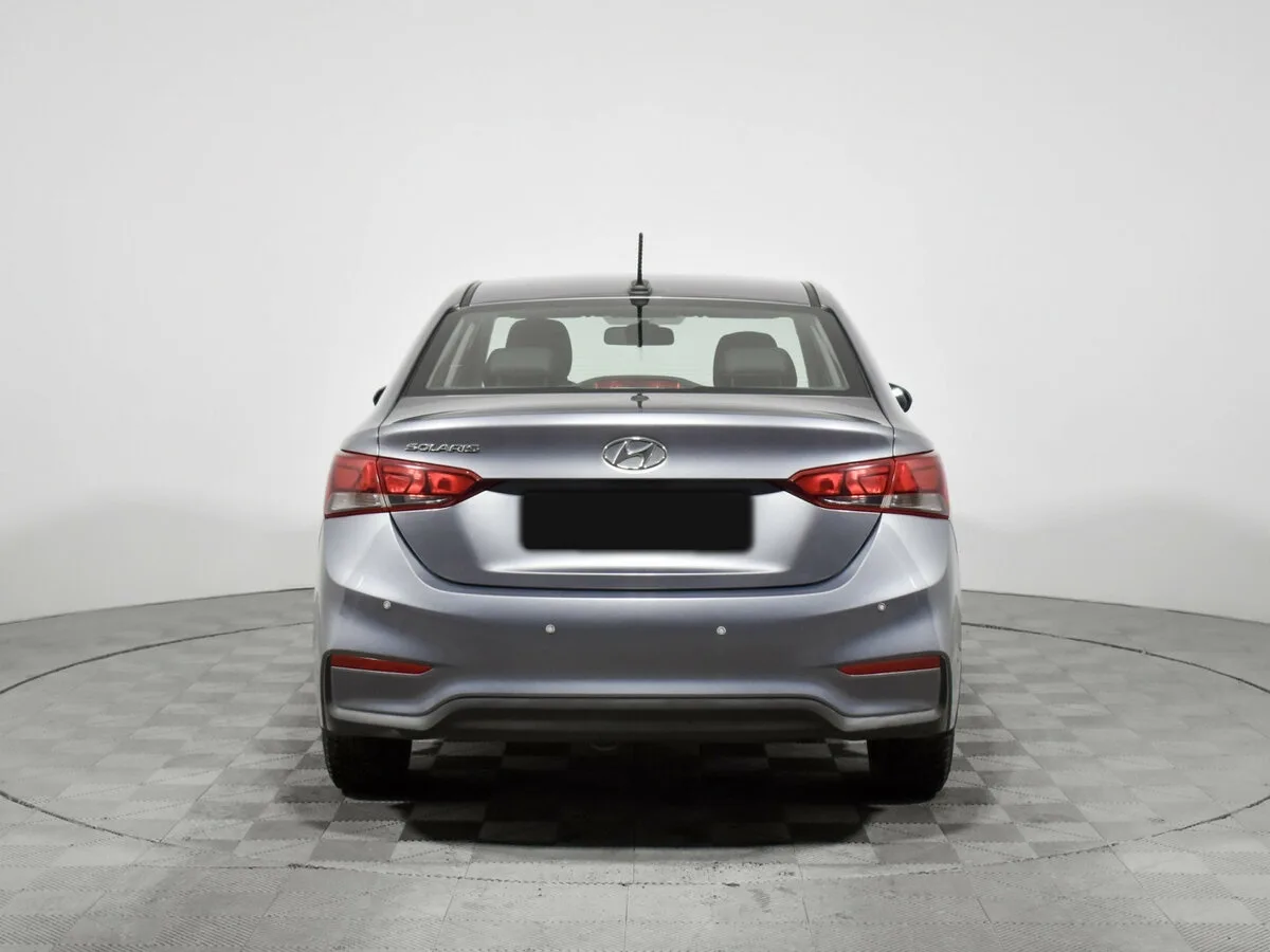 Hyundai Solaris