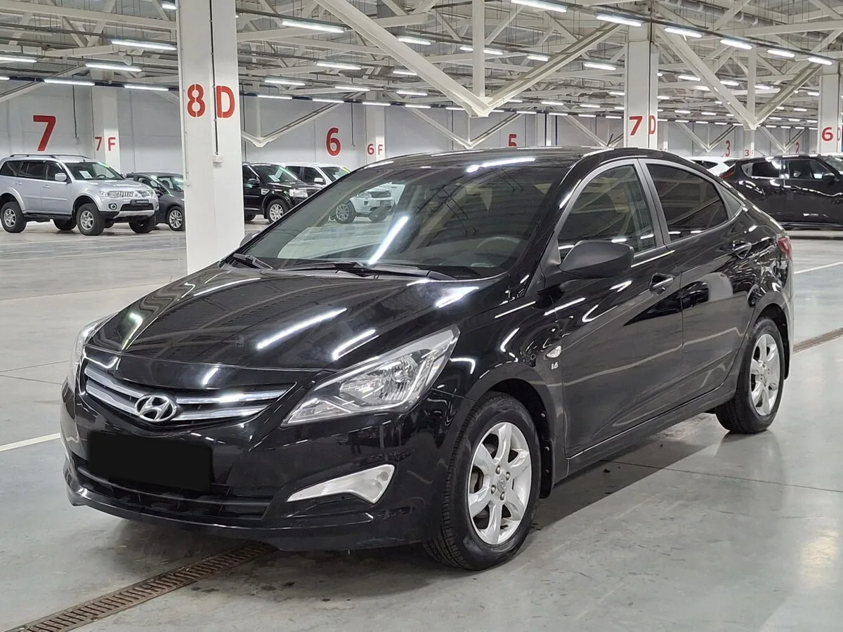 Hyundai Solaris