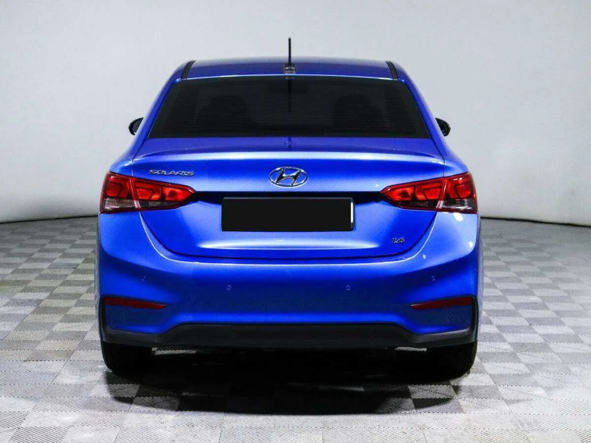 Hyundai Solaris
