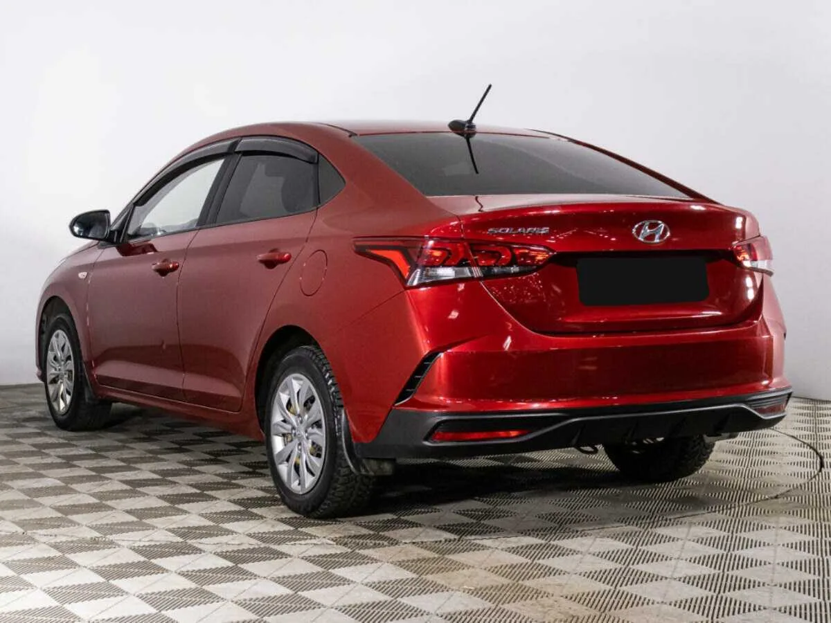 Hyundai Solaris