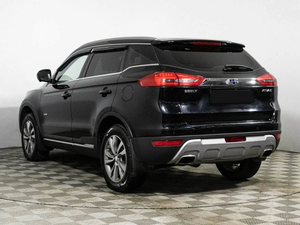 Geely Atlas