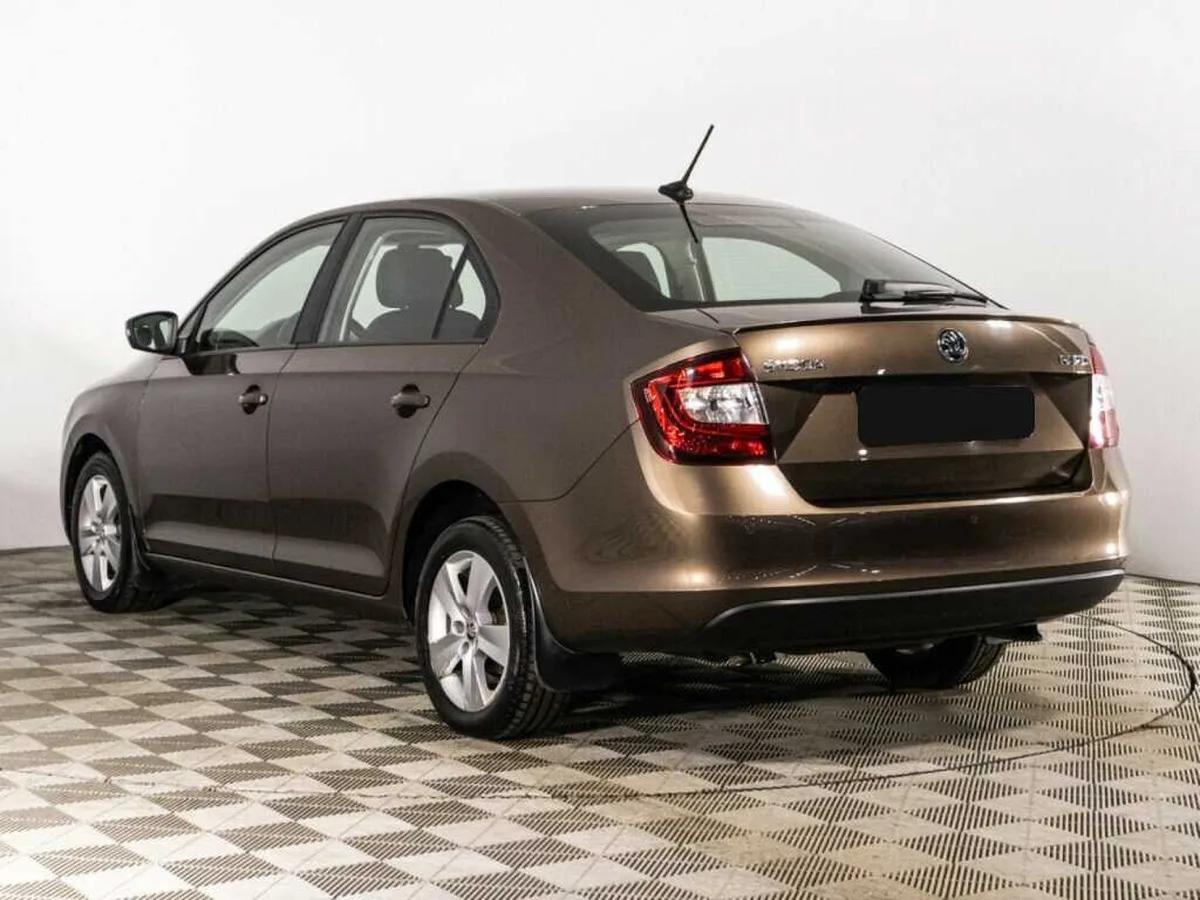Skoda Rapid