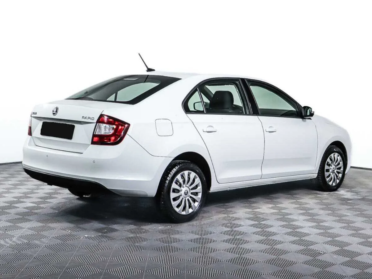 Skoda Rapid