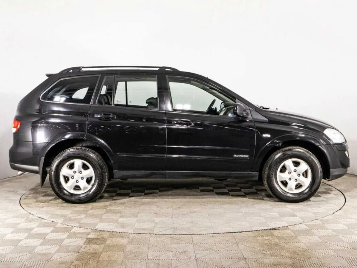 SsangYong Kyron