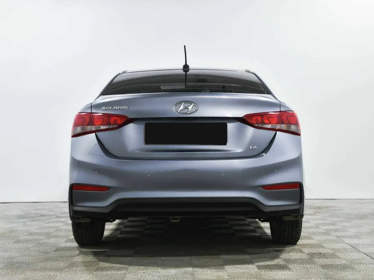 Hyundai Solaris