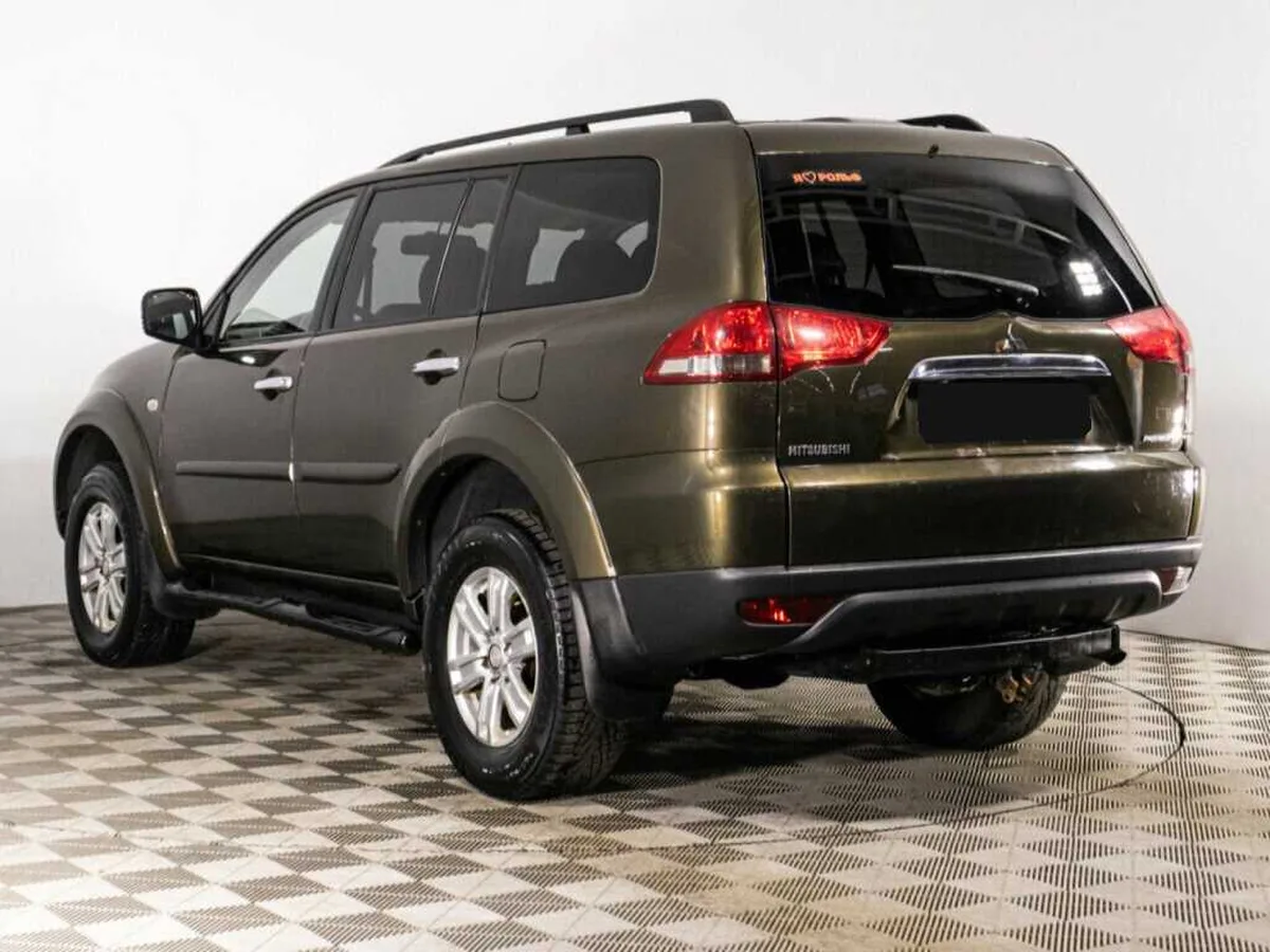 Mitsubishi Pajero Sport