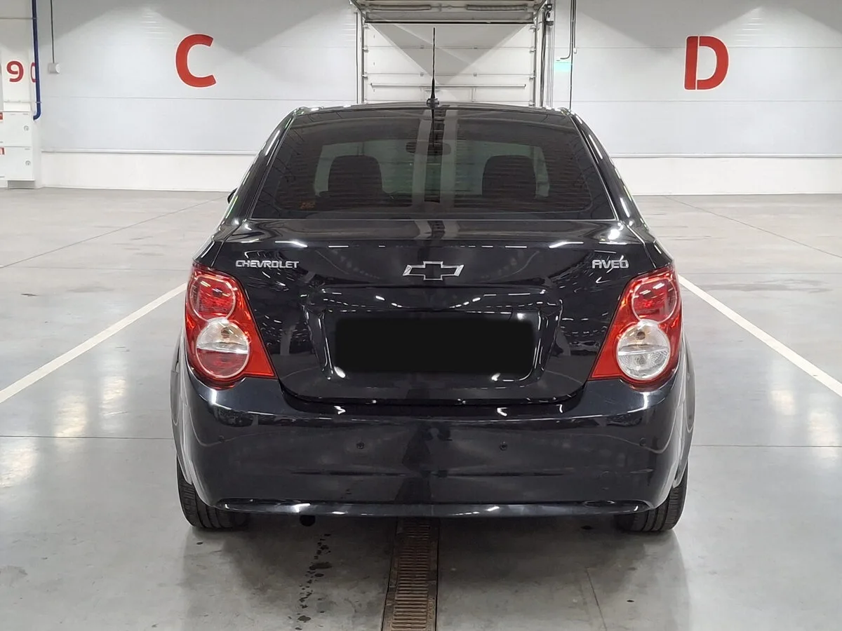 Chevrolet Aveo