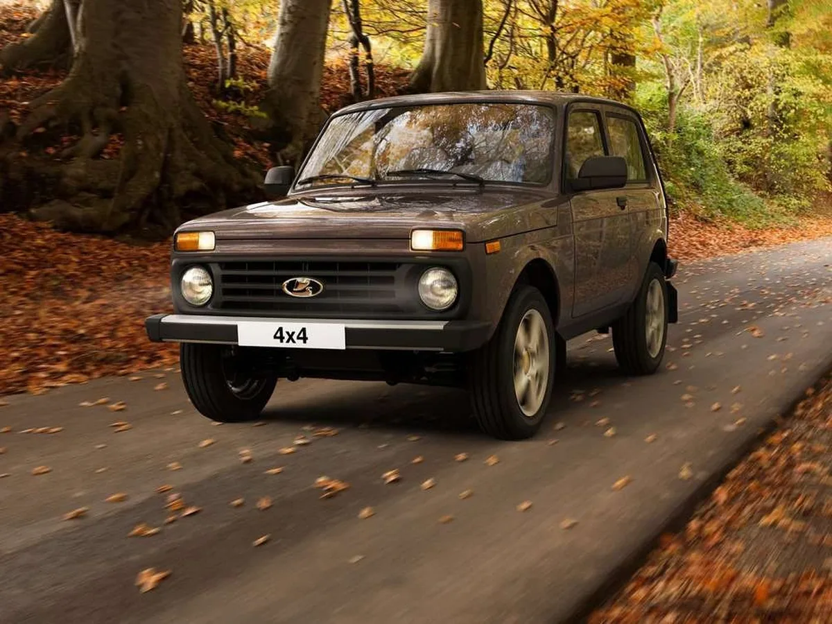 LADA (ВАЗ) Niva Legend