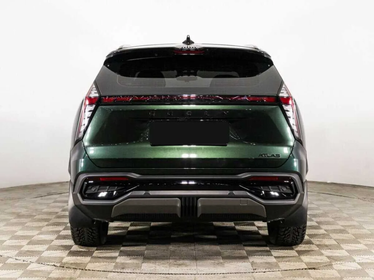 Geely Atlas