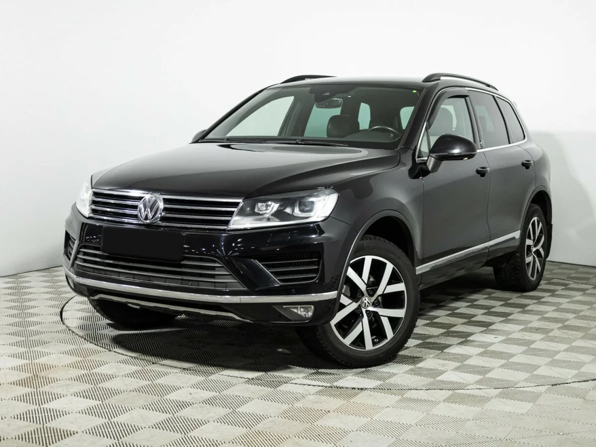 Volkswagen Touareg