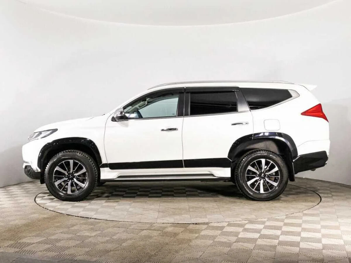 Mitsubishi Pajero Sport