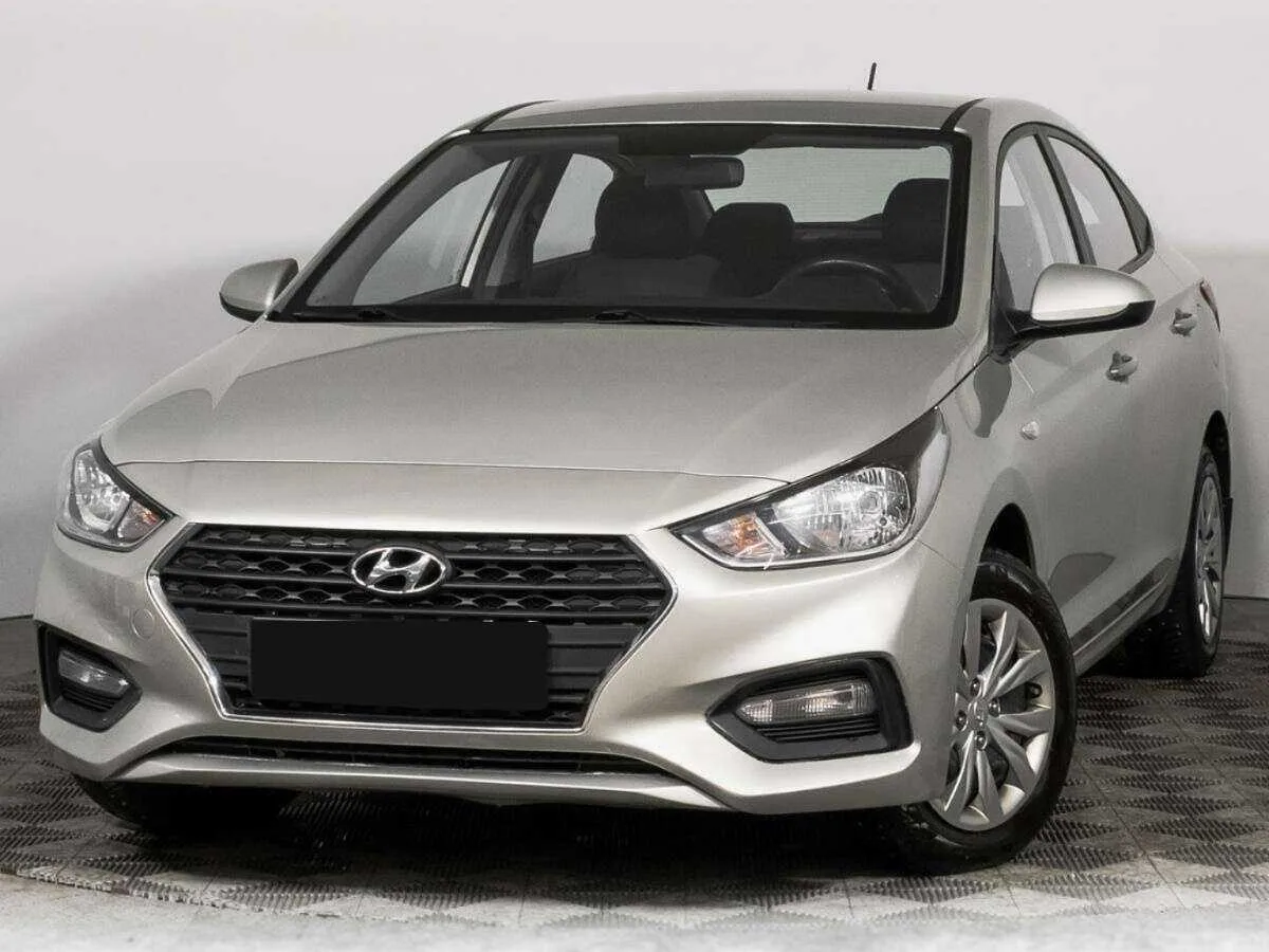 Hyundai Solaris