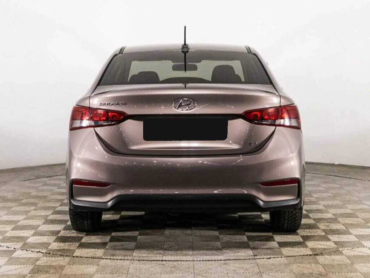 Hyundai Solaris