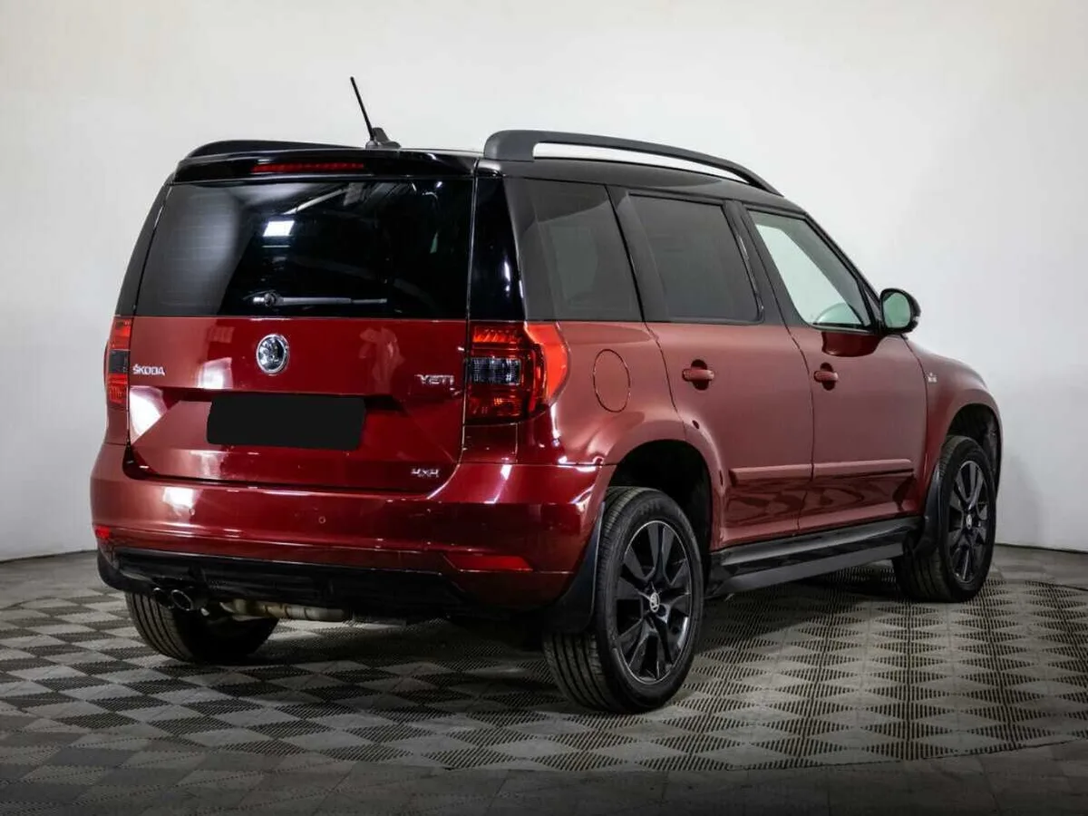 Skoda Yeti
