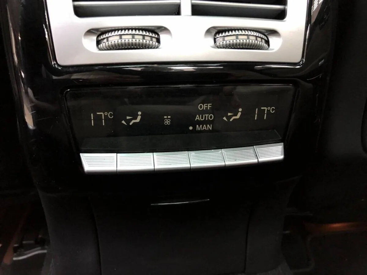 Mercedes-Benz S-Класс