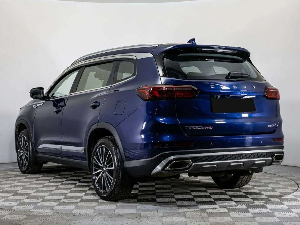 Chery Tiggo 8 Pro