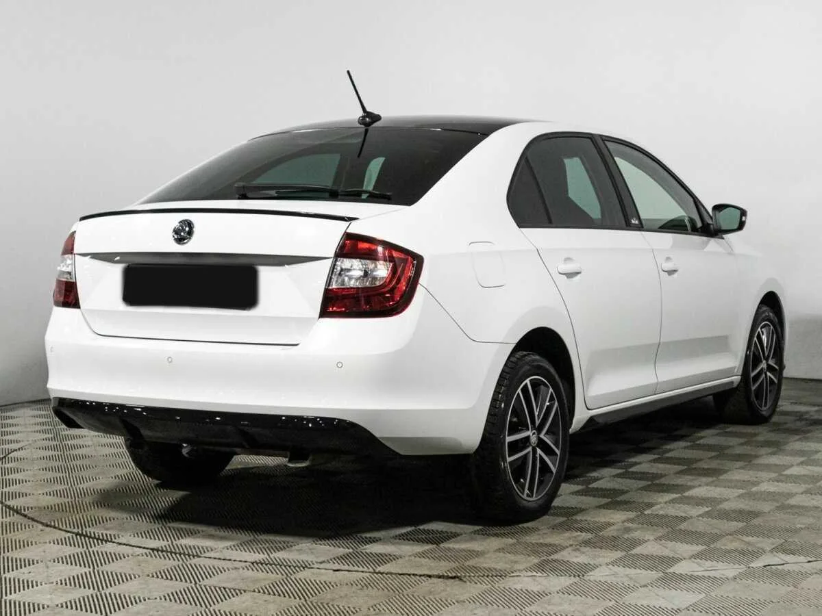 Skoda Rapid