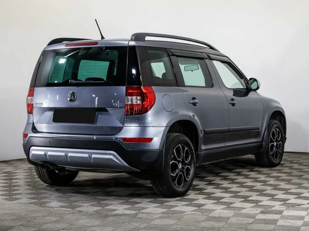 Skoda Yeti