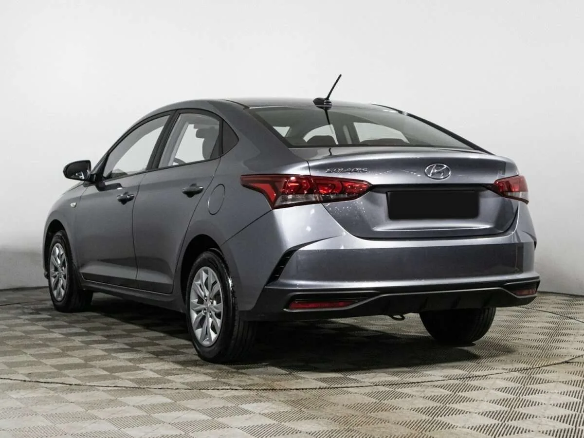 Hyundai Solaris
