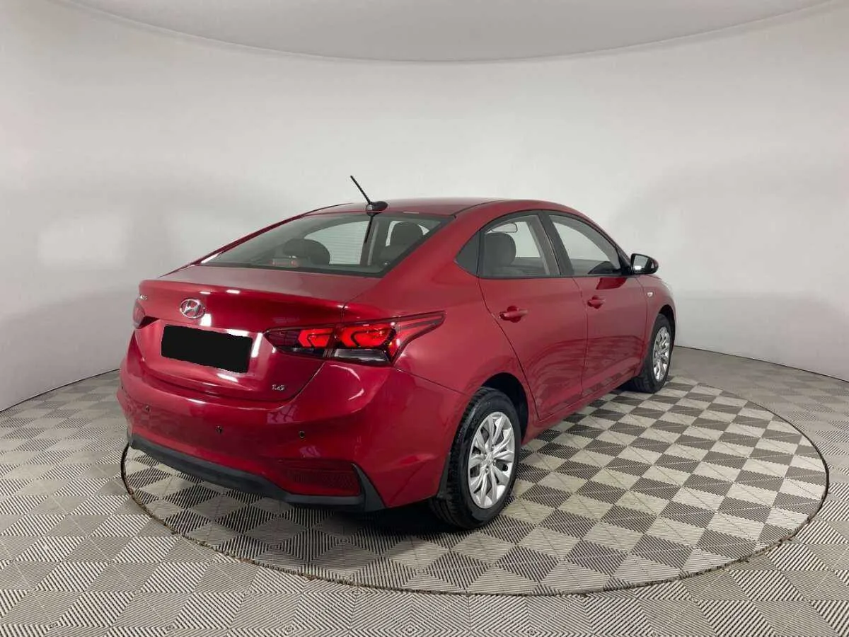 Hyundai Solaris